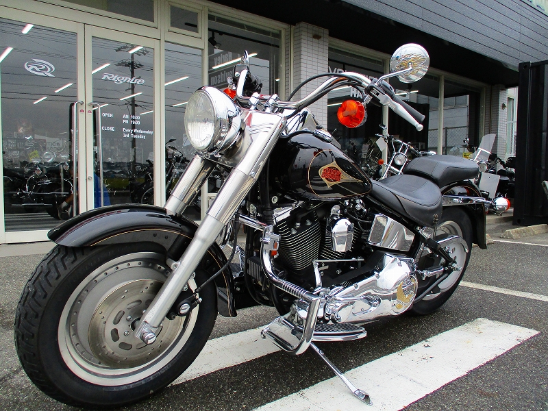 FLSTF ファットボーイ 1998 人気のBLK ｜ Rignise(リグニス)